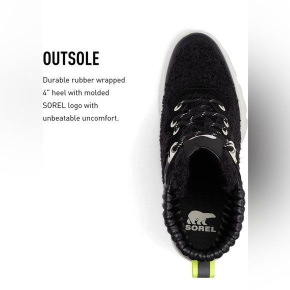 NEW Sorel BREX Heel Lace Cozy Bootie - Picture 6 of 13